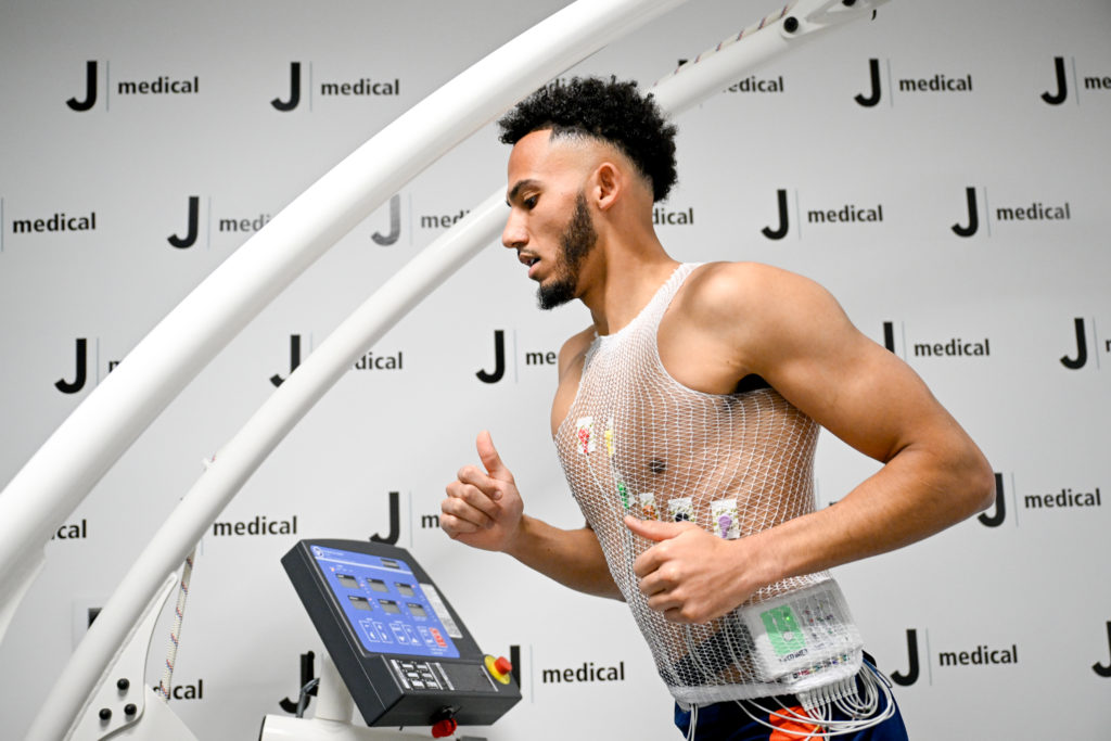 Juventus New Signing Lloyd Kelly Medical Tests
