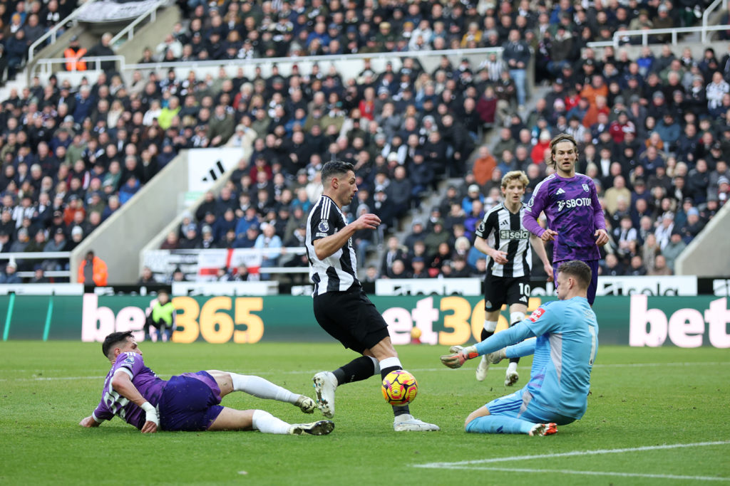 Newcastle United FC v Fulham FC - Premier League