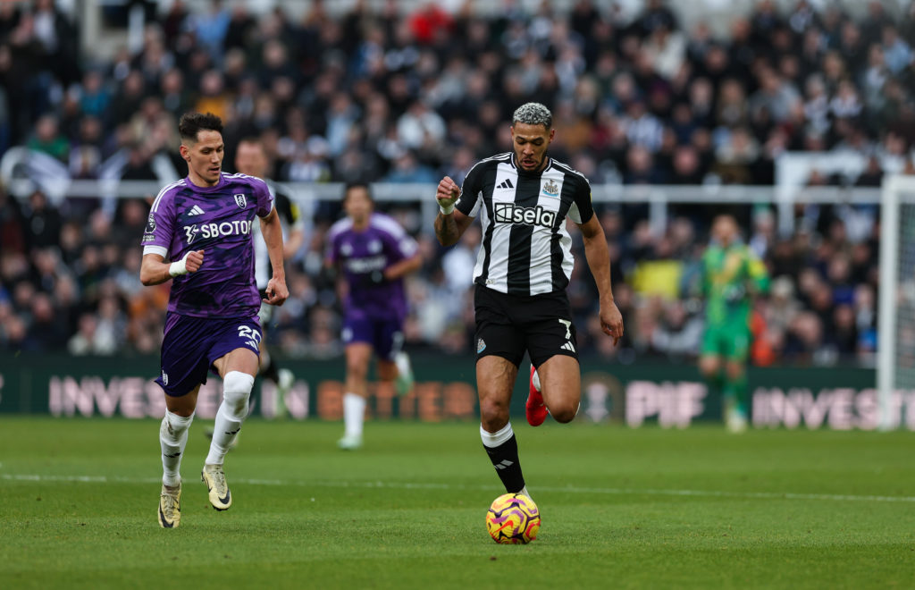 Newcastle United FC v Fulham FC - Premier League