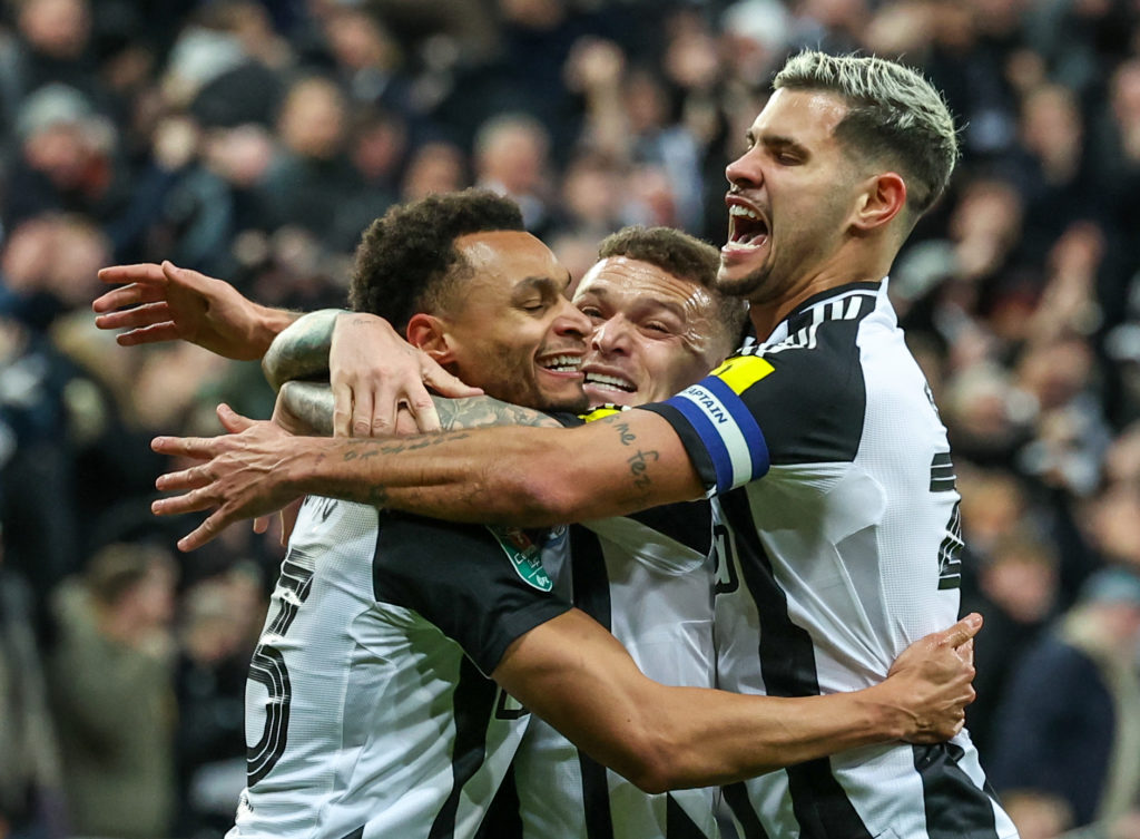 Newcastle United v Arsenal - Carabao Cup Semi Final Second Leg