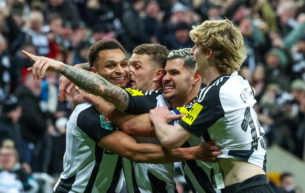 Newcastle United v Arsenal - Carabao Cup Semi Final Second Leg