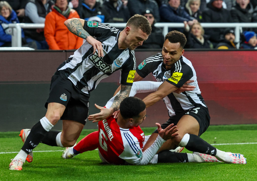 Newcastle United v Arsenal - Carabao Cup Semi Final Second Leg
