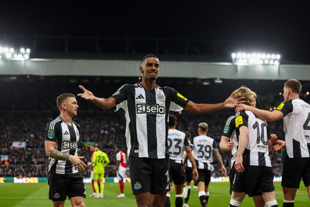 Newcastle United v Arsenal - Carabao Cup Semi Final Second Leg