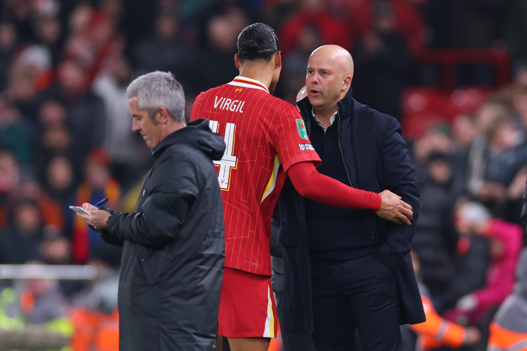 Liverpool v Tottenham Hotspur - Carabao Cup Semi Final Second Leg