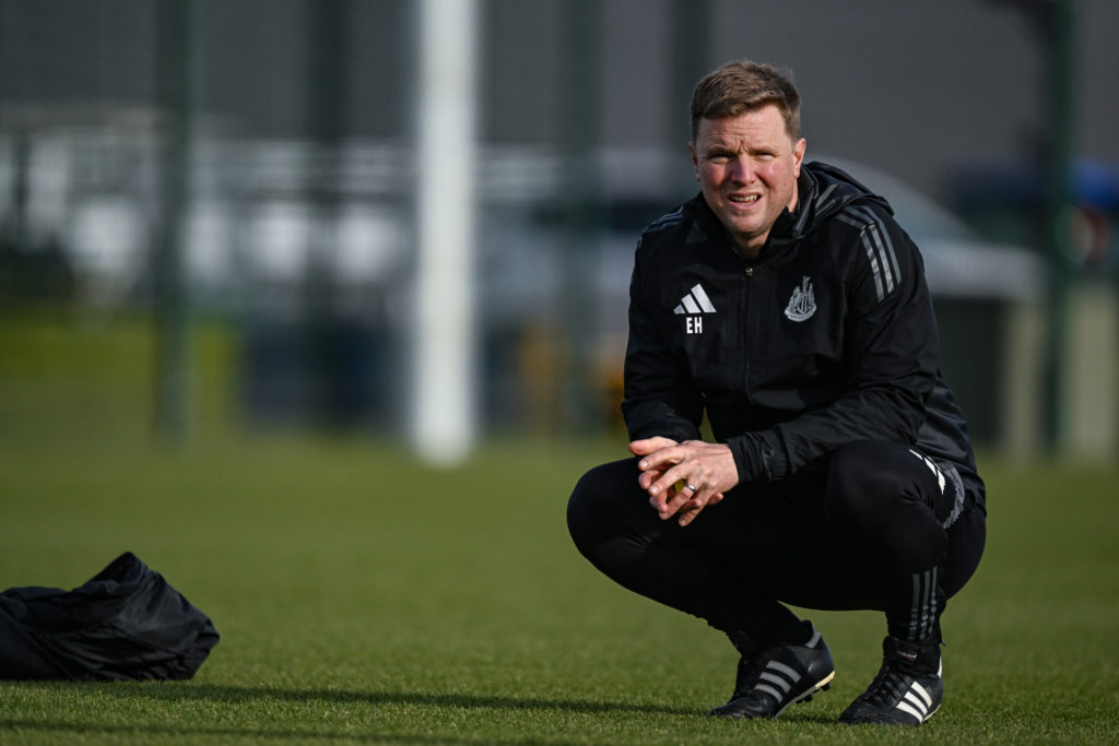Newcastle United Training Session