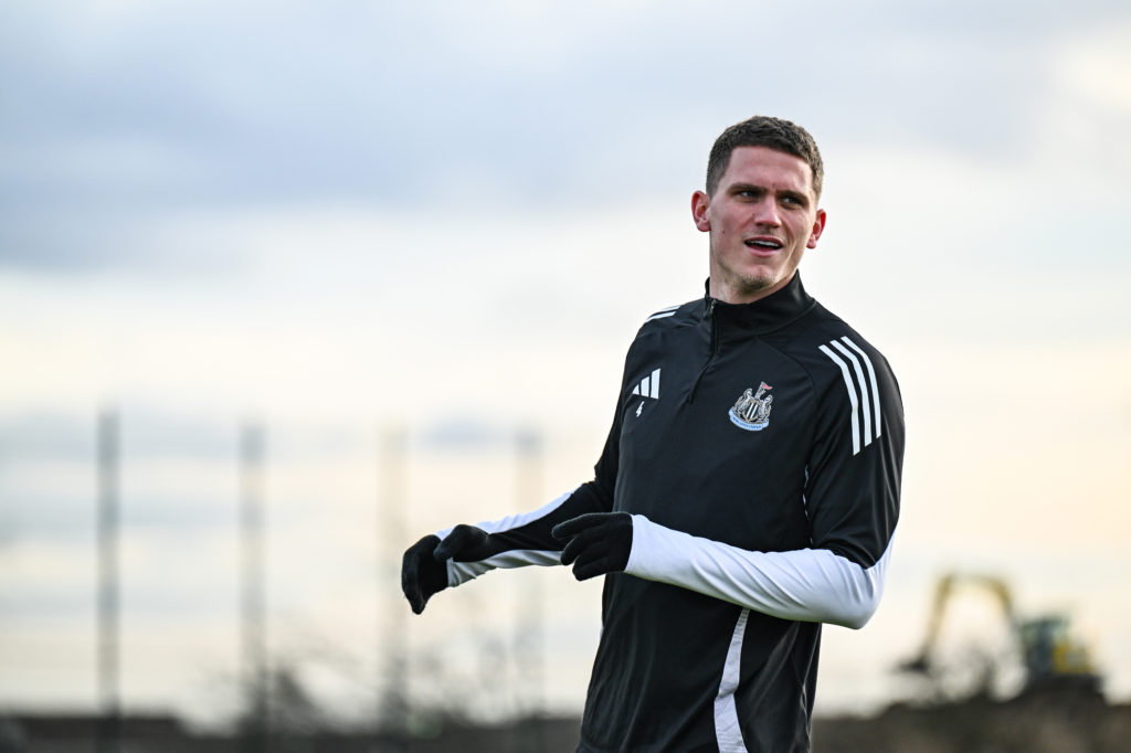 Newcastle United Training Session