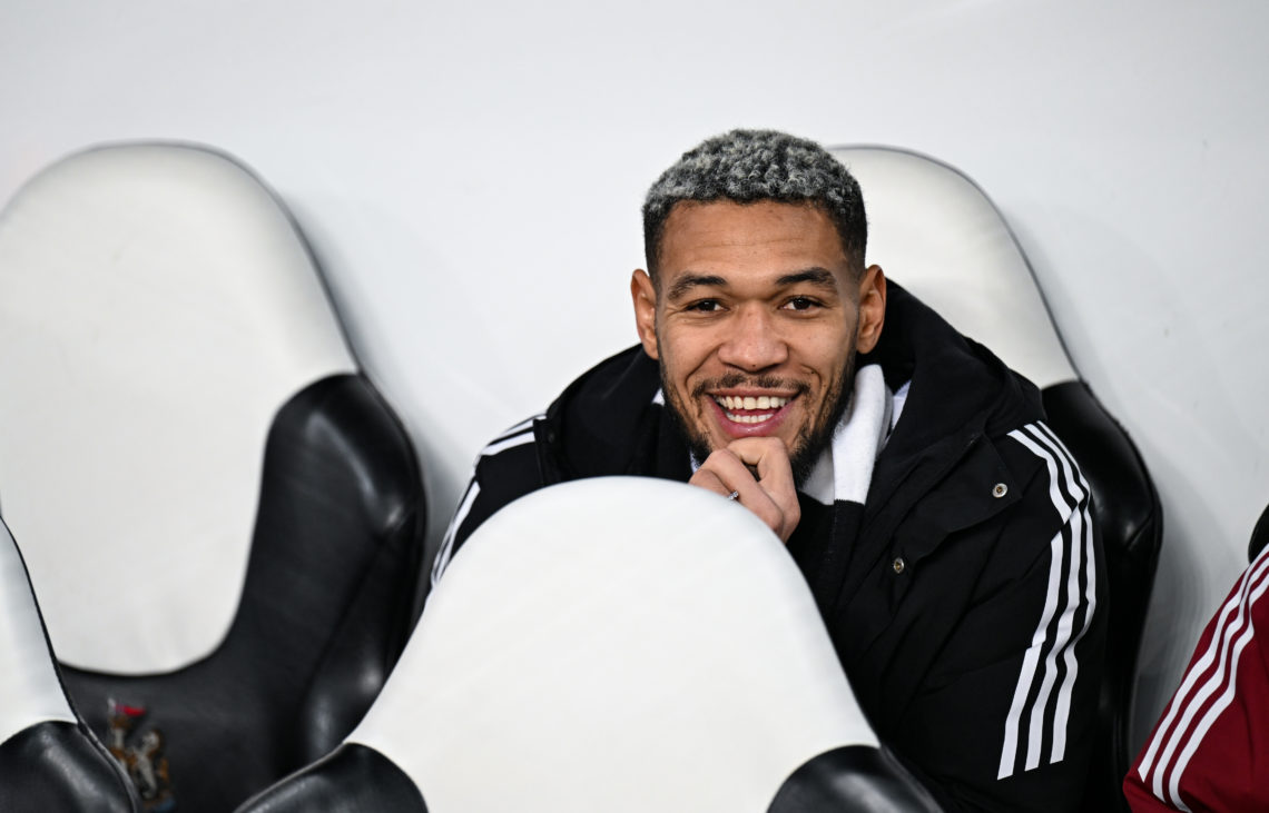 Photo by Serena Taylor/Newcastle United via Getty Images