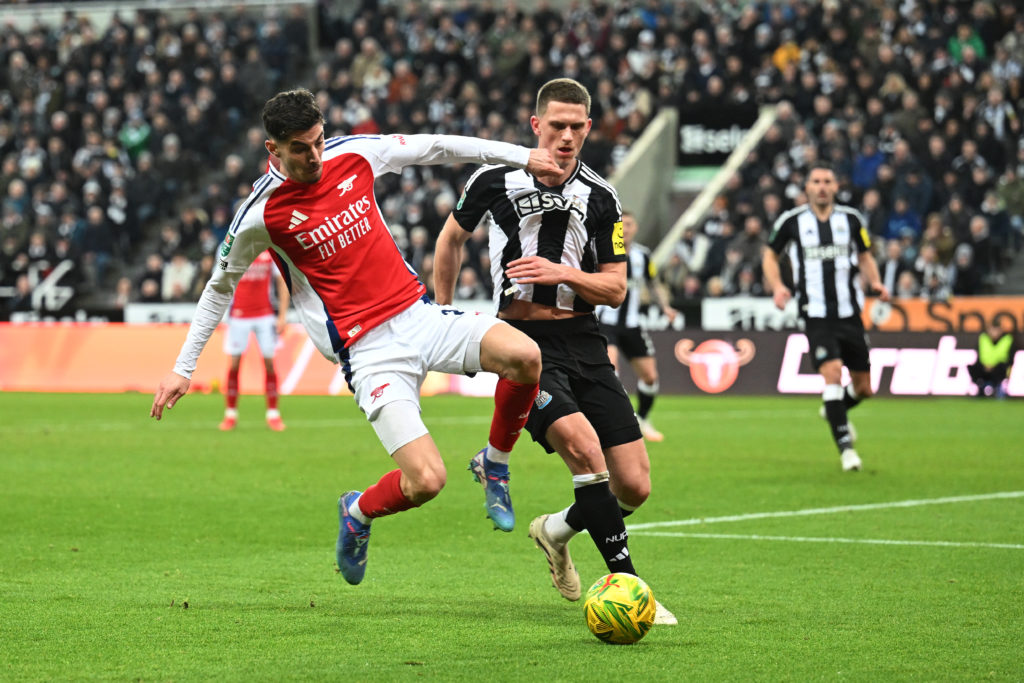 Newcastle United v Arsenal - Carabao Cup Semi Final Second Leg