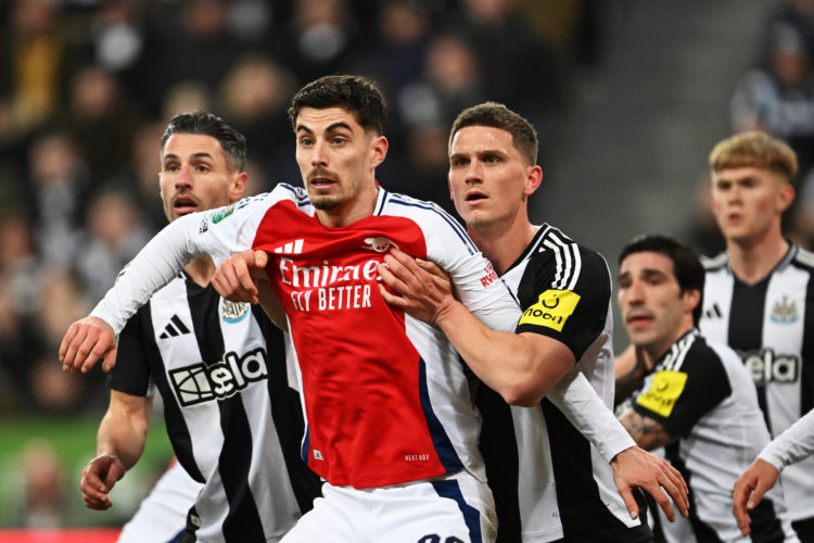 Photo by Stuart MacFarlane/Arsenal FC via Getty Images