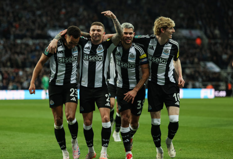 Photo by Michelle Mercer/Newcastle United via Getty Images