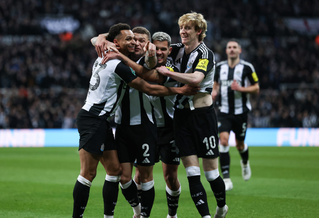 Newcastle United v Arsenal - Carabao Cup Semi Final Second Leg