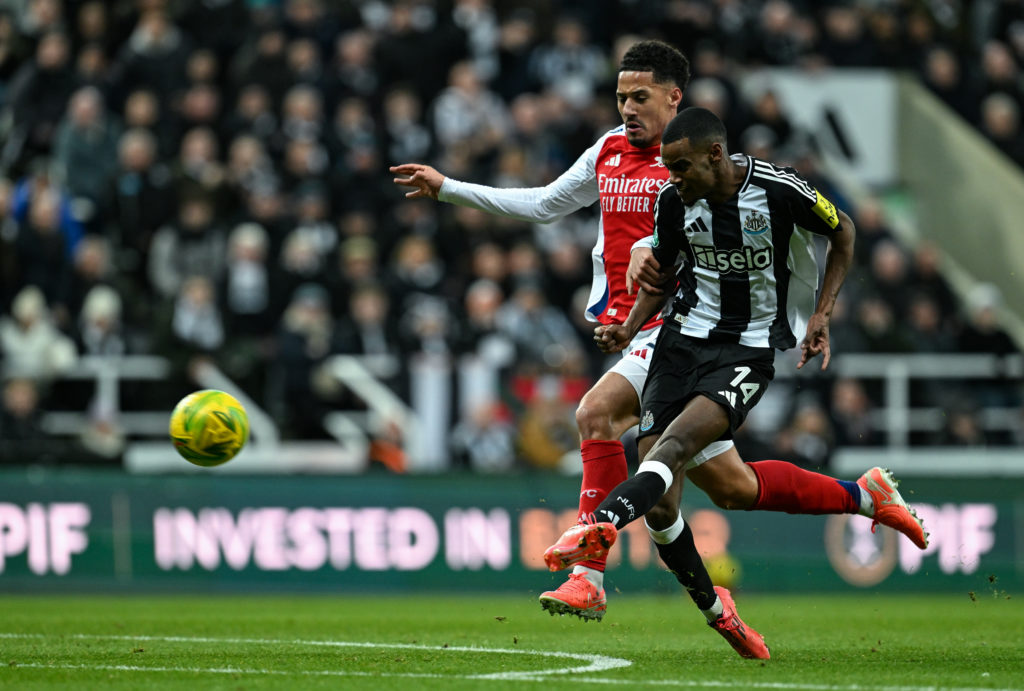 Newcastle United v Arsenal - Carabao Cup Semi Final Second Leg