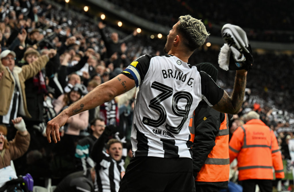 Newcastle United v Arsenal - Carabao Cup Semi Final Second Leg