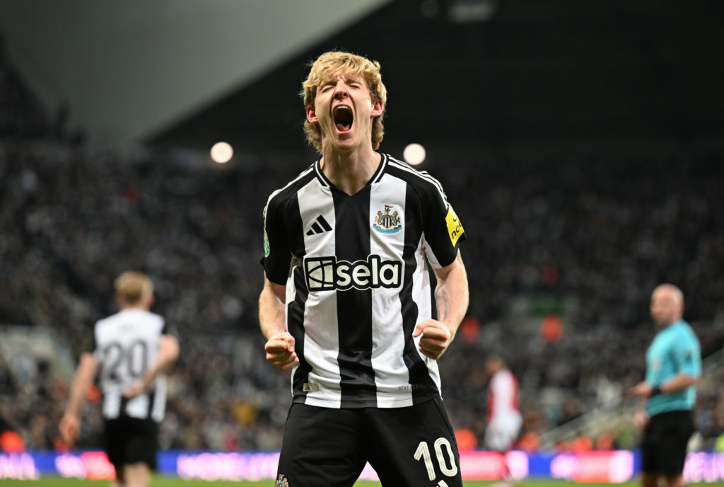 Newcastle United v Arsenal - Carabao Cup Semi Final Second Leg