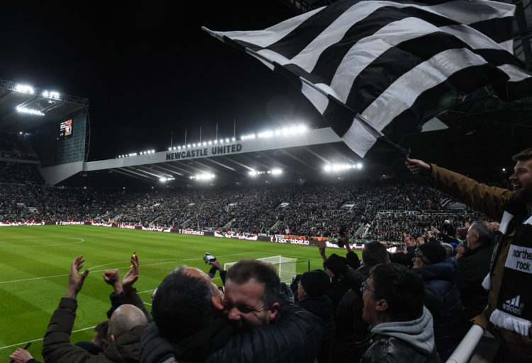 Photo by Harriet Massey/Newcastle United via Getty Images