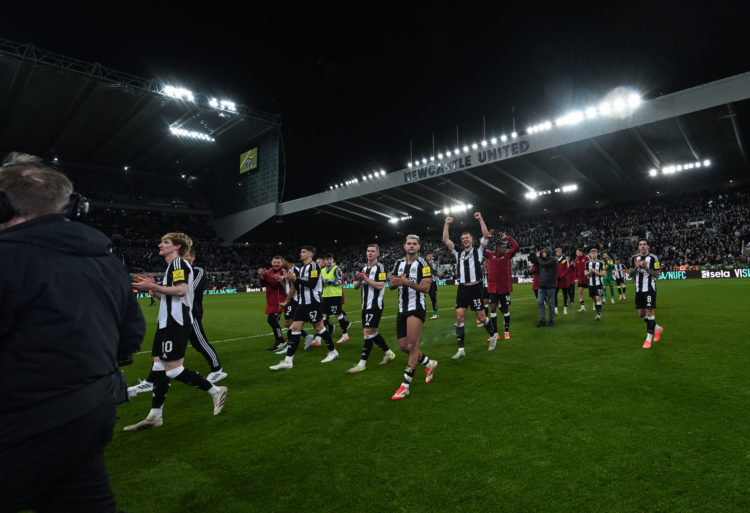 Photo by Serena Taylor/Newcastle United via Getty Images
