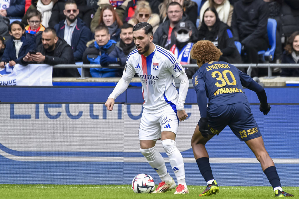 Olympique Lyonnais v Stade de Reims - Ligue 1 McDonald's