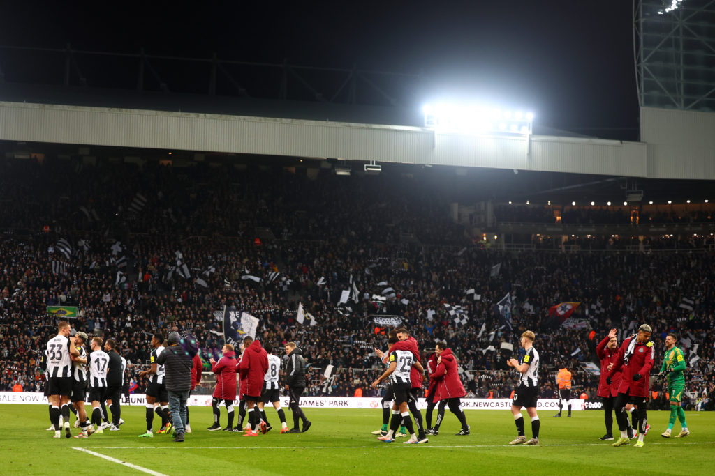 Newcastle United v Arsenal - Carabao Cup Semi Final Second Leg