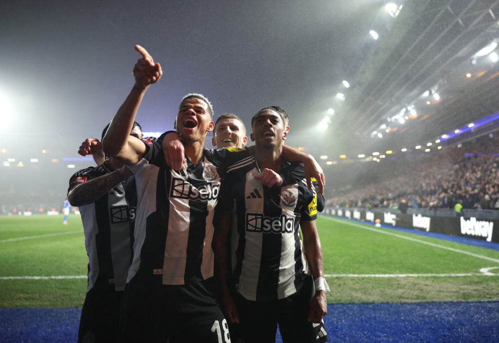 Birmingham City v Newcastle United - Emirates FA Cup Fourth Round
