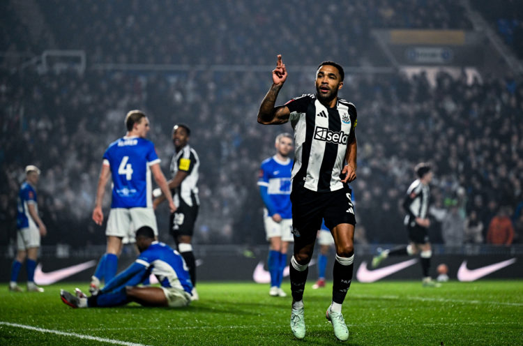 Photo by Serena Taylor/Newcastle United via Getty Images