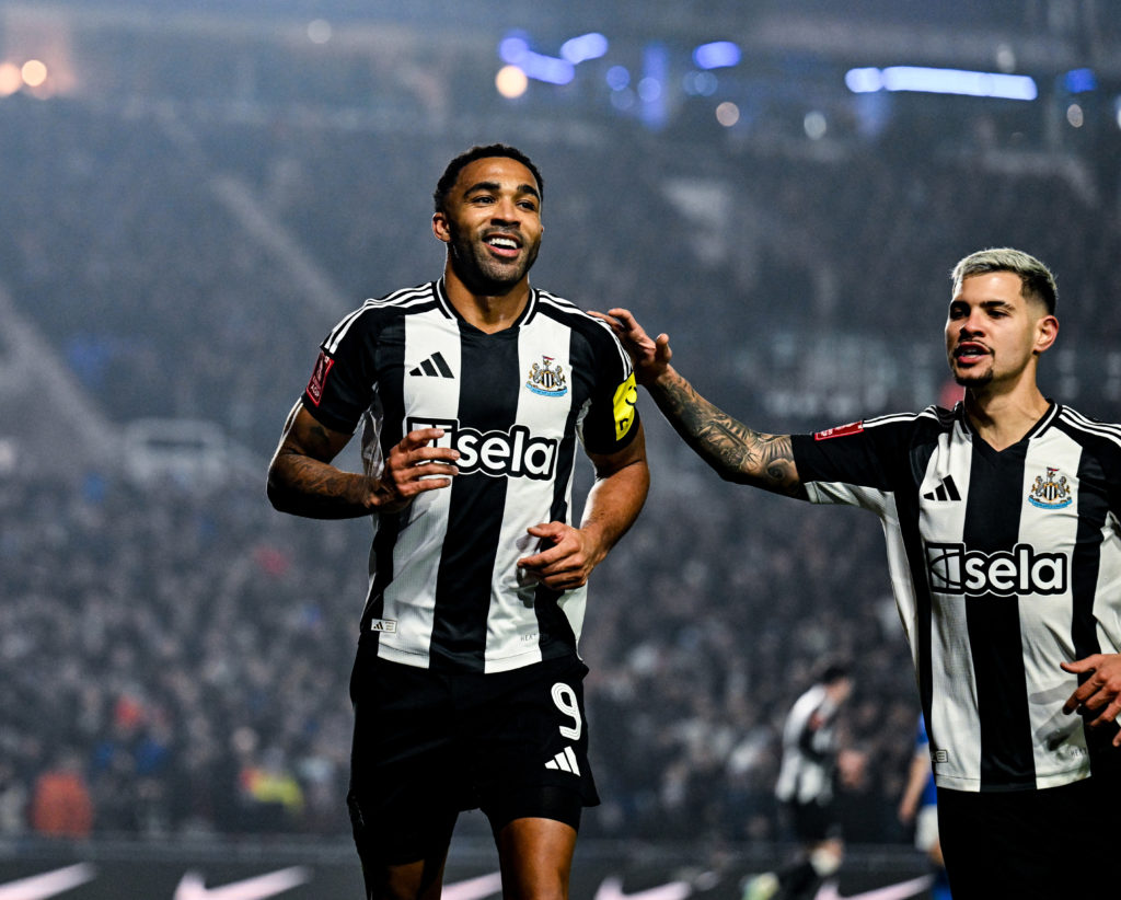 Birmingham City v Newcastle United - Emirates FA Cup Fourth Round