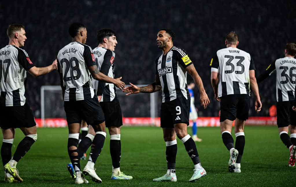 Birmingham City v Newcastle United - Emirates FA Cup Fourth Round
