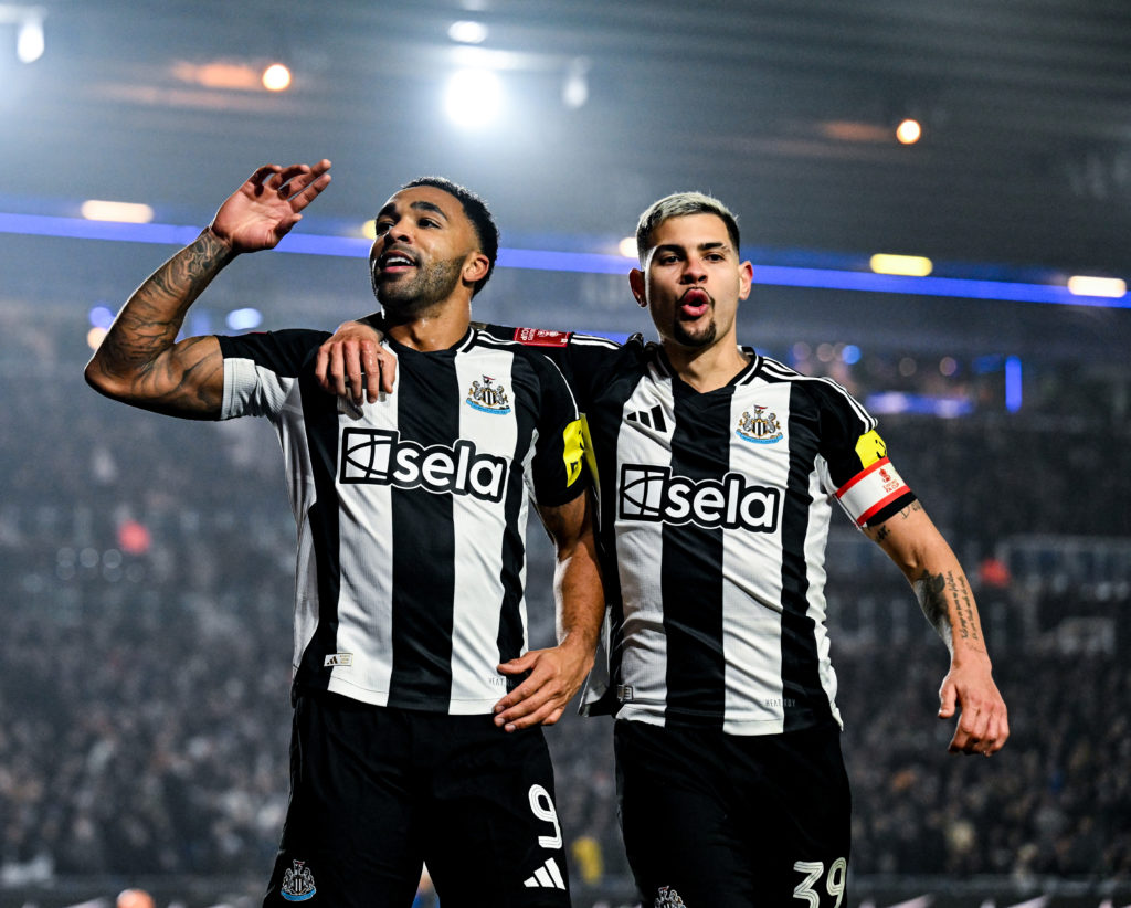 Birmingham City v Newcastle United - Emirates FA Cup Fourth Round