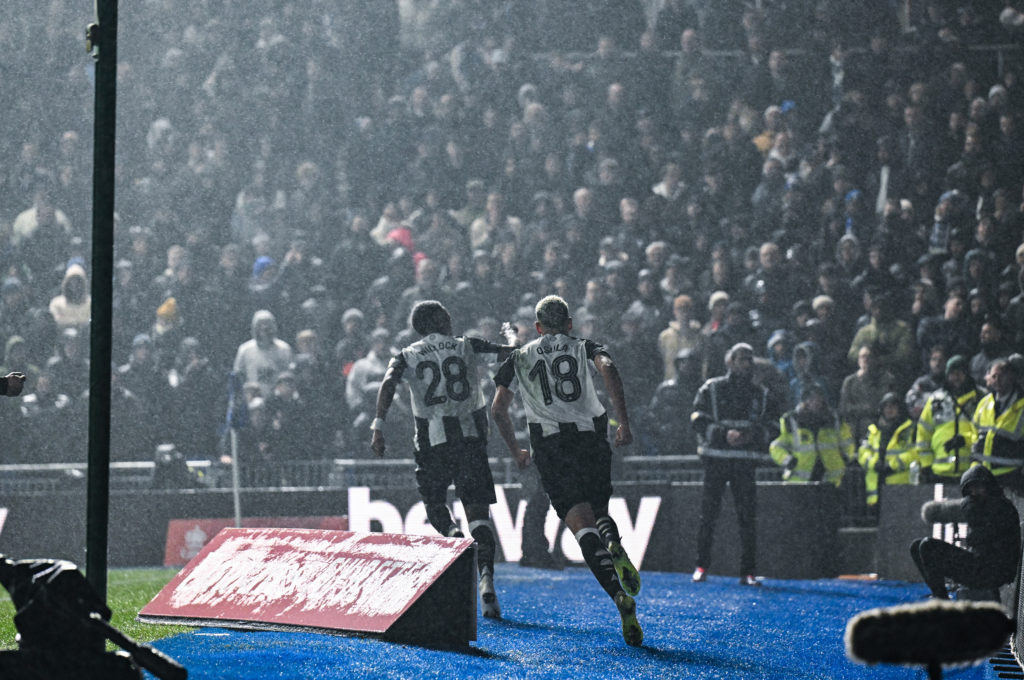 Birmingham City v Newcastle United - Emirates FA Cup Fourth Round