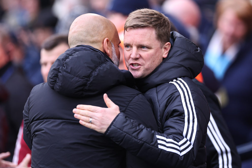 Manchester City FC v Newcastle United FC - Premier League