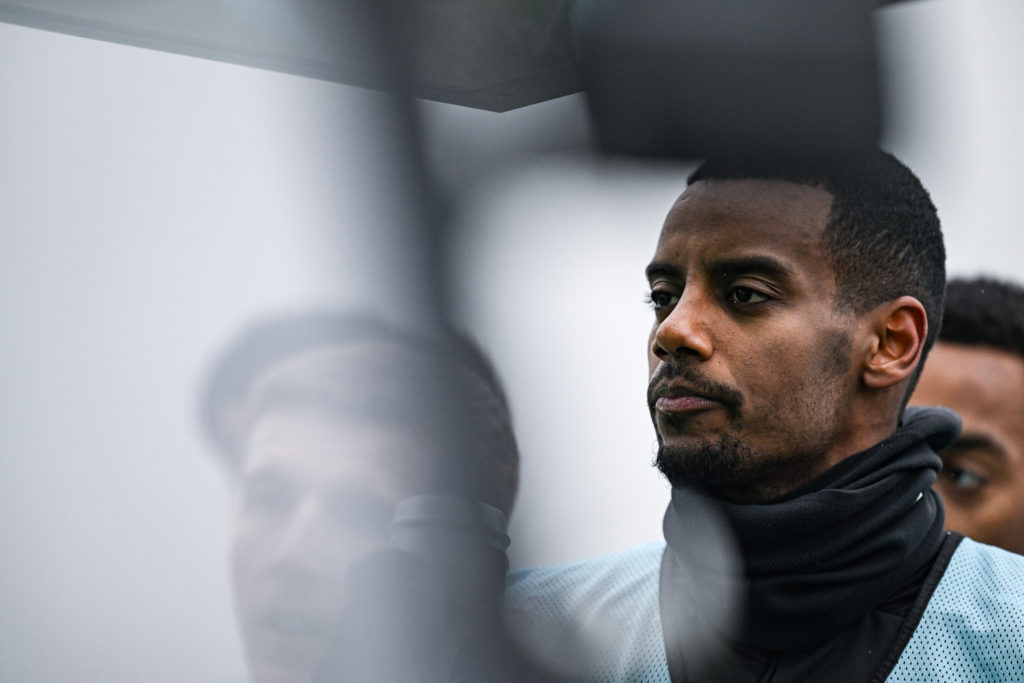 Newcastle United Training Session