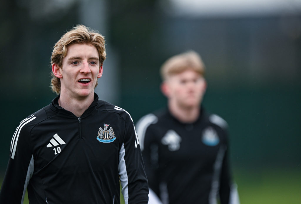 Newcastle United Training Session