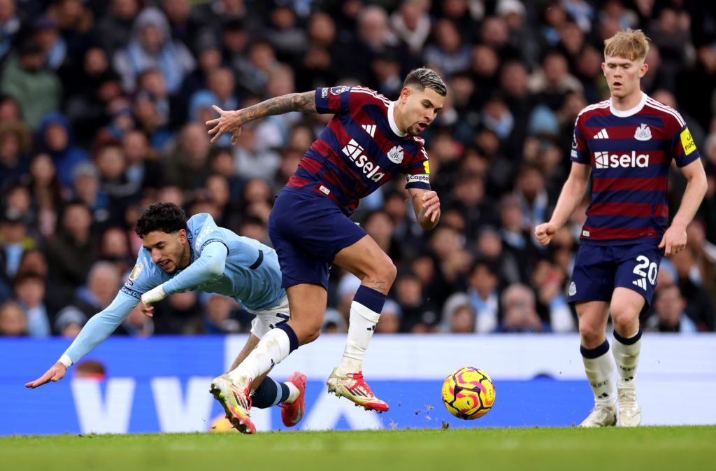 Manchester City FC v Newcastle United FC - Premier League