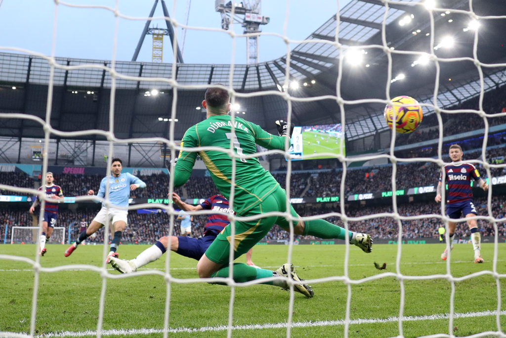 Manchester City FC v Newcastle United FC - Premier League