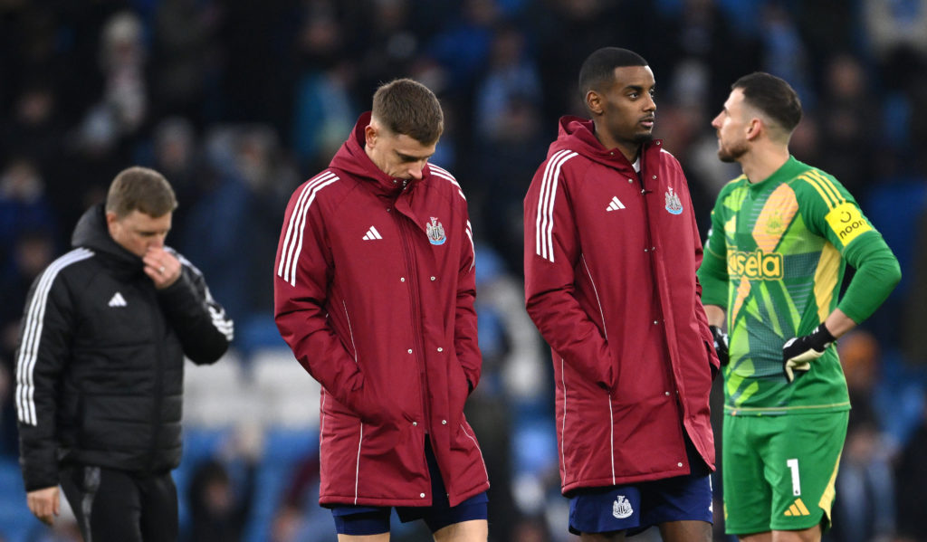 Manchester City FC v Newcastle United FC - Premier League