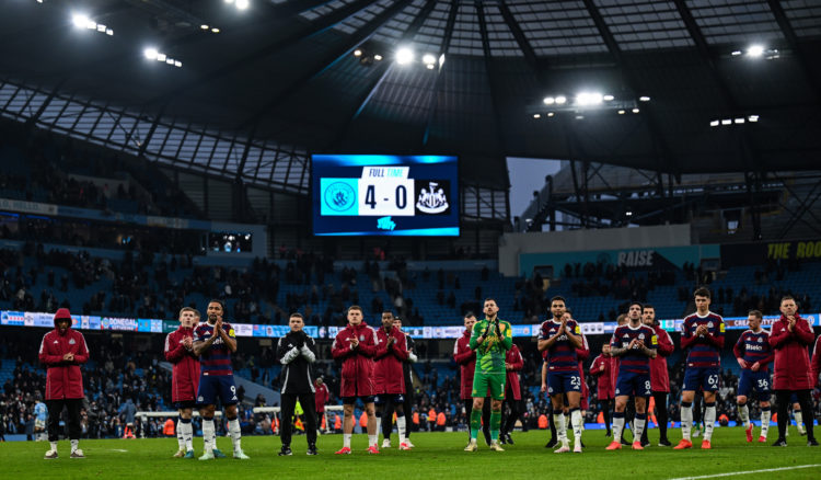 Photo by Serena Taylor/Newcastle United via Getty Images