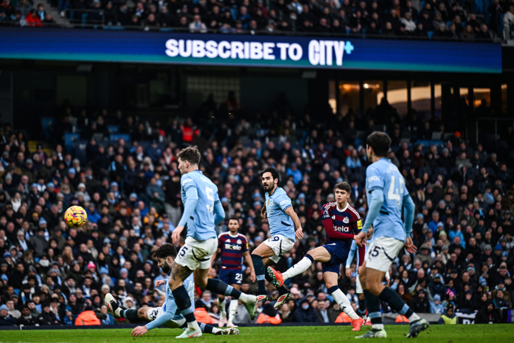 Manchester City FC v Newcastle United FC - Premier League