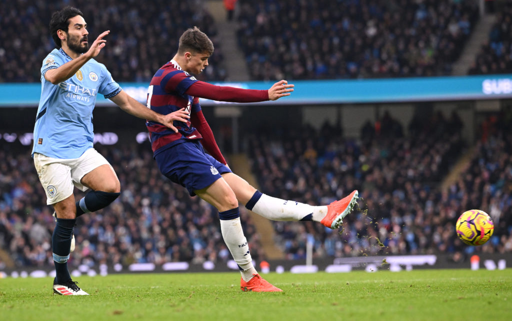 Manchester City FC v Newcastle United FC - Premier League