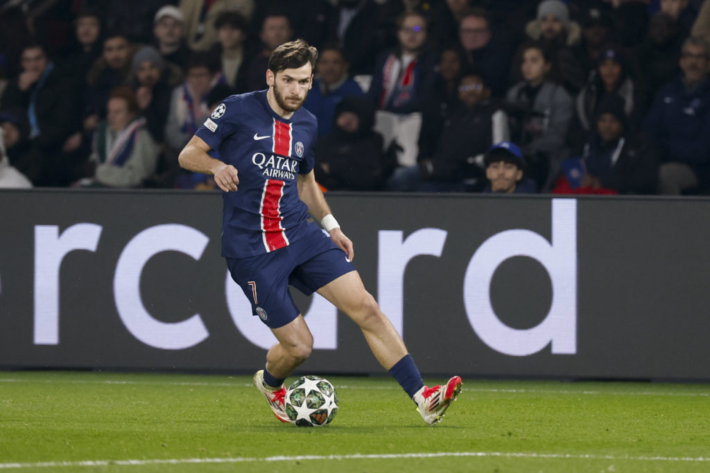 Paris Saint-Germain v Stade Brestois 29 - UEFA Champions League 2024/25 League Knockout Play-off Second Leg