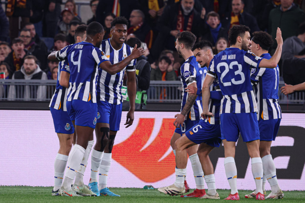 AS Roma vs FC Porto - UEFA Europa League