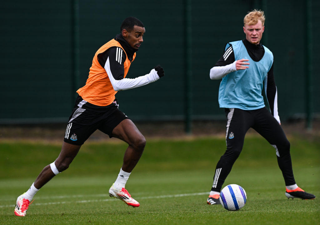 Newcastle United Training Session