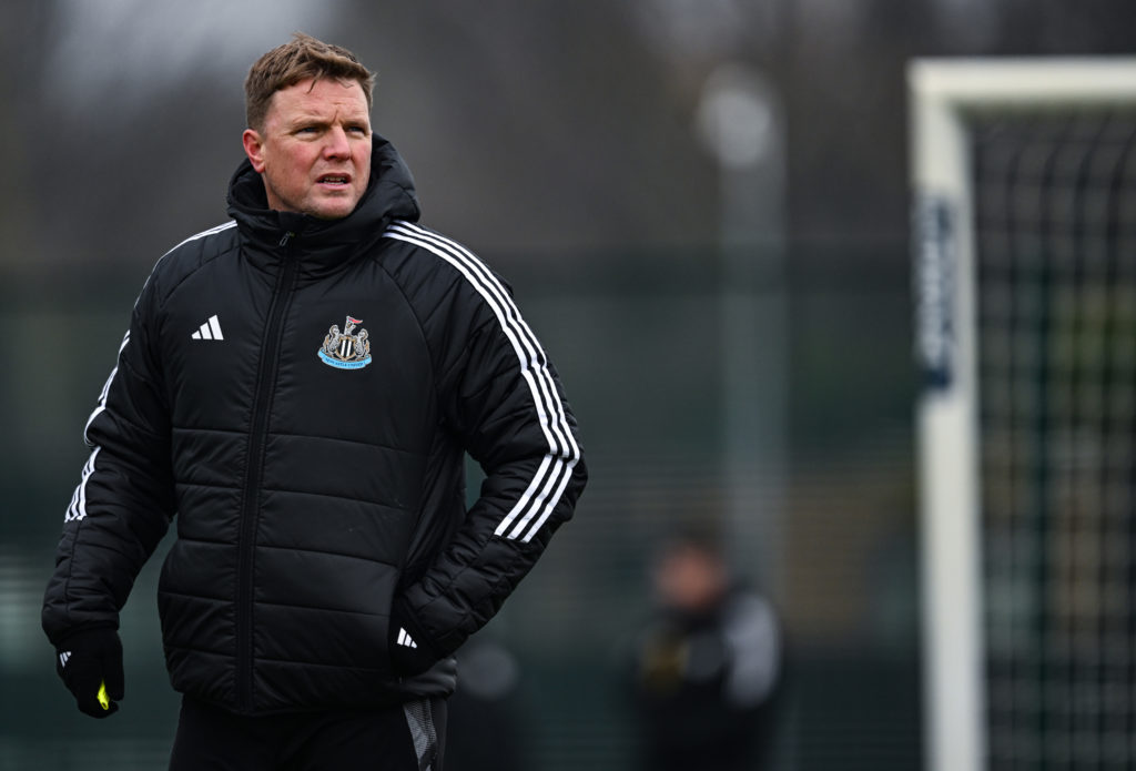 Newcastle United Training Session