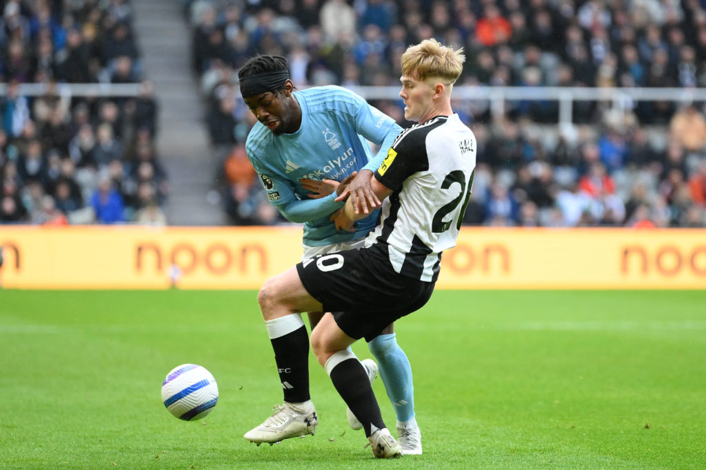Newcastle United FC v Nottingham Forest FC - Premier League