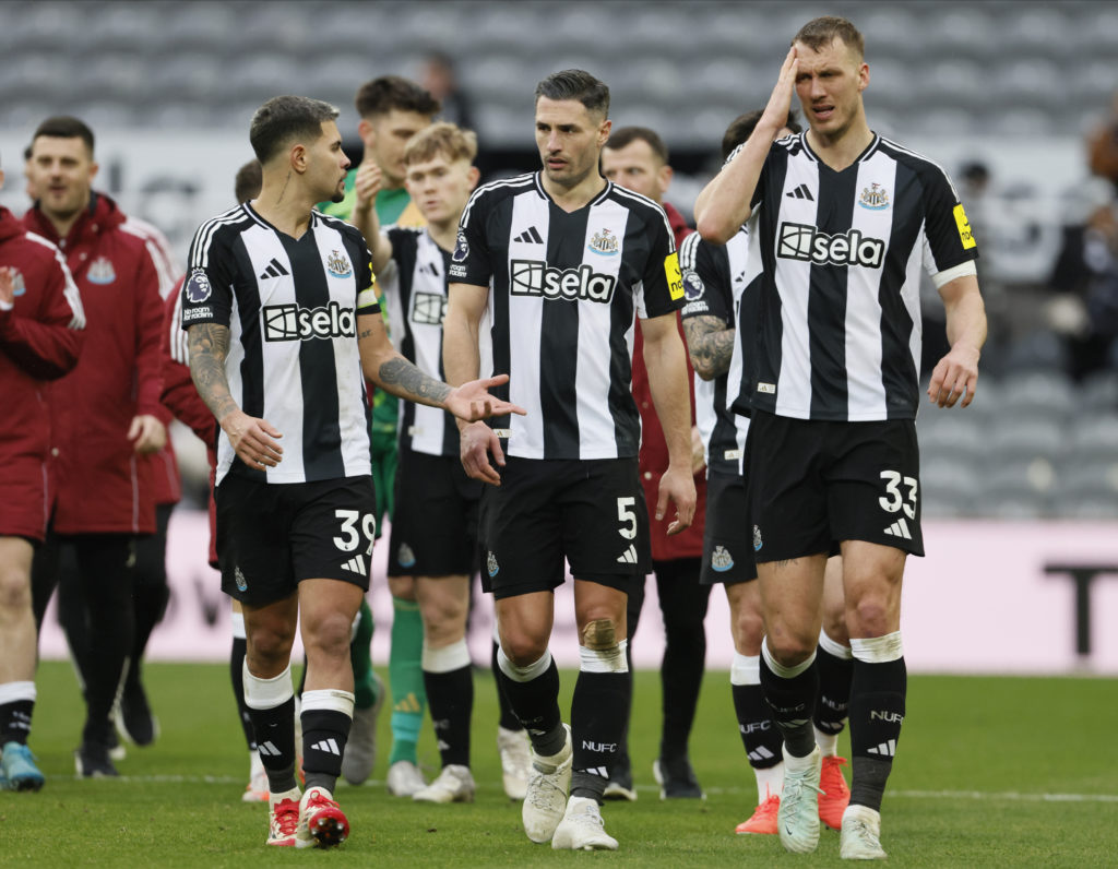 Newcastle United FC v Nottingham Forest FC - Premier League