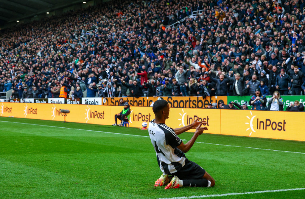Newcastle United FC v Nottingham Forest FC - Premier League