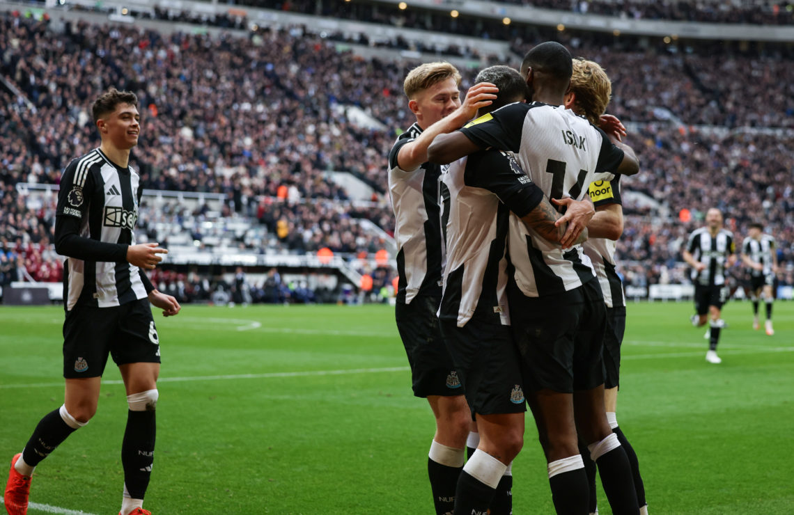 Photo by Michelle Mercer/Newcastle United via Getty Images