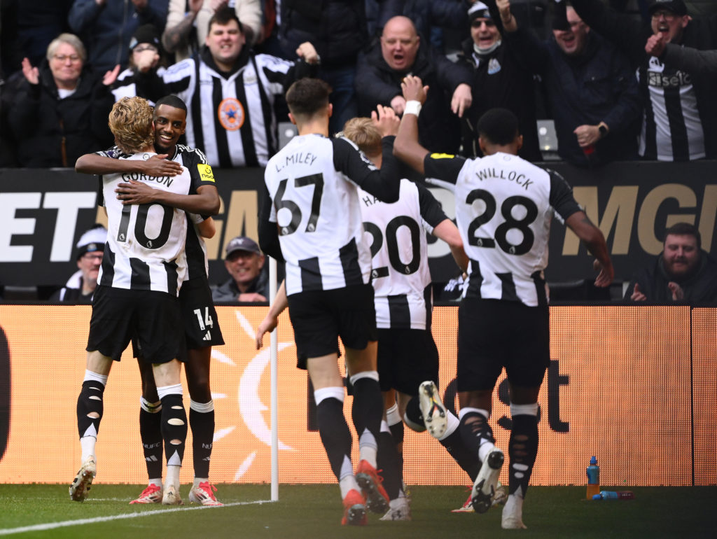Newcastle United FC v Nottingham Forest FC - Premier League