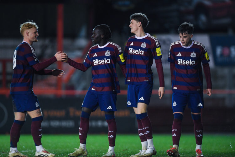 Photo by Harriet Massey/Newcastle United via Getty Images