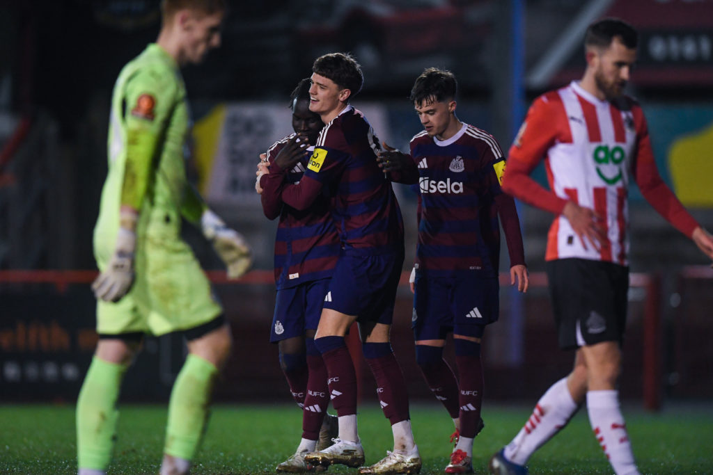 Altrincham v Newcastle United U21 – National League Cup Quarter Final