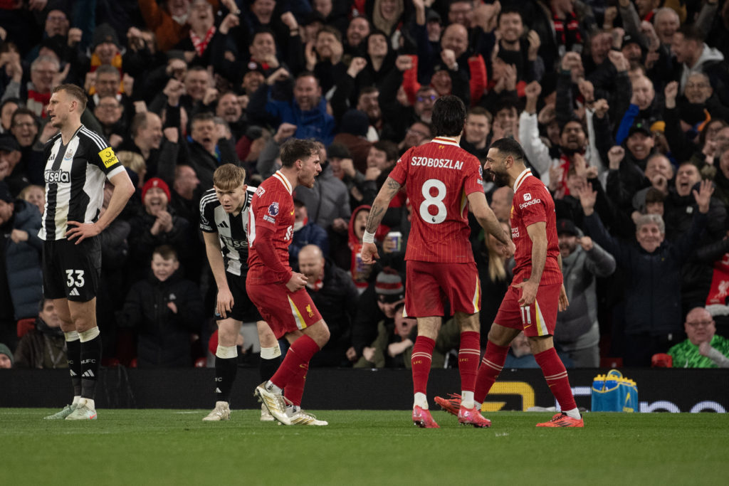 Liverpool FC v Newcastle United FC - Premier League