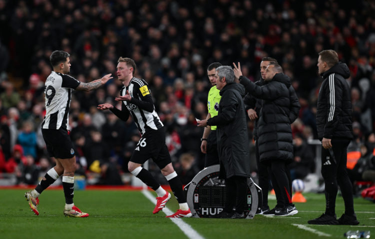 Photo by Serena Taylor/Newcastle United via Getty Images